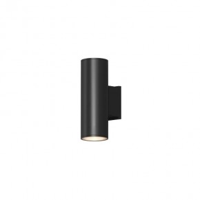 DK9821-BK Настенный уличный светильник BORG, IP65, 18 Вт, 3000К, черный, алюминий в Троицке - troick.ok-mebel.com | фото 5