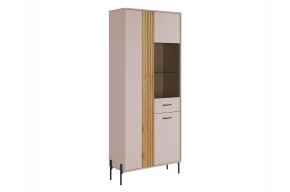 ДОМИНИКА Шкаф двухдверный (со стеклом) в Троицке - troick.ok-mebel.com | фото