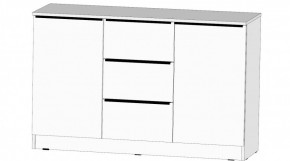 ЭЛЕГАНТ Комод большой (белый) в Троицке - troick.ok-mebel.com | фото