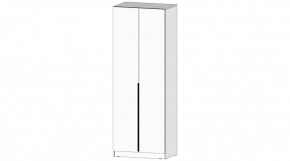 ЭЛЕГАНТ Шкаф 2х створчатый (белый) в Троицке - troick.ok-mebel.com | фото