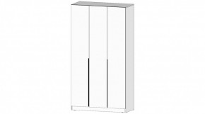 ЭЛЕГАНТ Шкаф 3х створчатый (белый) в Троицке - troick.ok-mebel.com | фото