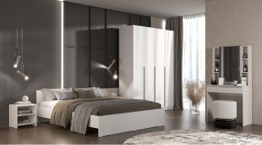 ЭЛЕГАНТ Спальный гарнитур (модульный) белый в Троицке - troick.ok-mebel.com | фото