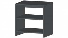 ЭЛЕГАНТ Спальный гарнитур (модульный) графит в Троицке - troick.ok-mebel.com | фото 3