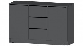 ЭЛЕГАНТ Спальный гарнитур (модульный) графит в Троицке - troick.ok-mebel.com | фото 4