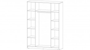ЭЛЕГАНТ Спальный гарнитур (модульный) графит в Троицке - troick.ok-mebel.com | фото 6