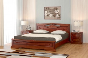 ЕЛЕНА-3 Кровать из массива в Троицке - troick.ok-mebel.com | фото