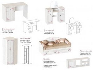 Шкаф угловой Эльза в Троицке - troick.ok-mebel.com | фото 3