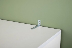 ЭЙР прихожая (модульная) Белый Шагрень в Троицке - troick.ok-mebel.com | фото 18