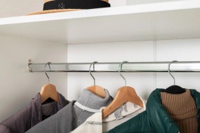 ЭЙР прихожая (модульная) Белый Шагрень в Троицке - troick.ok-mebel.com | фото 19