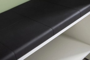ЭЙР прихожая (модульная) Белый Шагрень в Троицке - troick.ok-mebel.com | фото 21