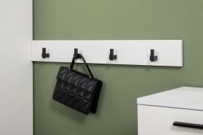 ЭЙР прихожая (модульная) Белый Шагрень в Троицке - troick.ok-mebel.com | фото 30