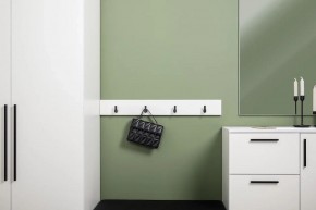 ЭЙР прихожая (модульная) Белый Шагрень в Троицке - troick.ok-mebel.com | фото 31