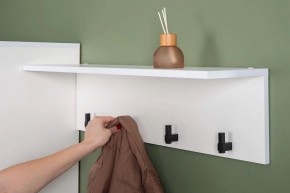 ЭЙР прихожая (модульная) Белый Шагрень в Троицке - troick.ok-mebel.com | фото 32