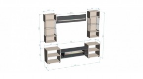 ФЭНТЕЗИ Гостиная в Троицке - troick.ok-mebel.com | фото 3