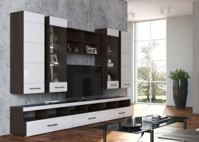 Фиеста №15 Комод с 6ю ящ (Венге/Белый глянец) в Троицке - troick.ok-mebel.com | фото 3