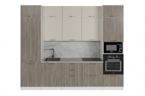 ФЬЮДЖИ Кухонный гарнитур Экстра (3000 мм) в Троицке - troick.ok-mebel.com | фото 3