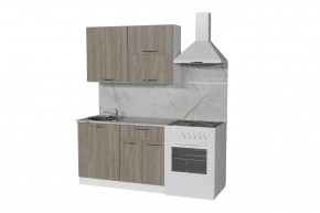 ФЬЮДЖИ Кухонный гарнитур Лайт 1200 мм в Троицке - troick.ok-mebel.com | фото 3