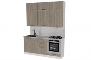 ФЬЮДЖИ Кухонный гарнитур Макси 1800 мм в Троицке - troick.ok-mebel.com | фото 3