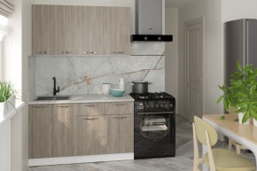 ФЬЮДЖИ Кухонный гарнитур Медиум 1400 мм в Троицке - troick.ok-mebel.com | фото