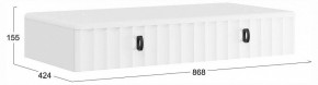 Гарнитур для спальни Тиффани в Троицке - troick.ok-mebel.com | фото 10