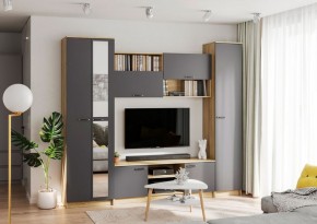 ГЕРДА Гостиная (Дуб крафт серый) в Троицке - troick.ok-mebel.com | фото