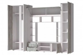 Гостиная Аванта (Анкор светлый/Артвуд темный) в Троицке - troick.ok-mebel.com | фото 2