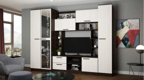 АВРОРА Гостиная (Венге/Анкор светлый) в Троицке - troick.ok-mebel.com | фото