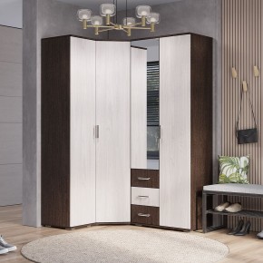 Гостиная Белла (модульная) венге/ясень белый в Троицке - troick.ok-mebel.com | фото 15