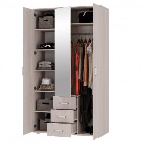 Гостиная Белла (модульная) ясень белый в Троицке - troick.ok-mebel.com | фото 10