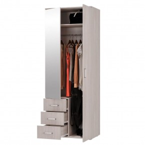 Гостиная Белла (модульная) ясень белый в Троицке - troick.ok-mebel.com | фото 12