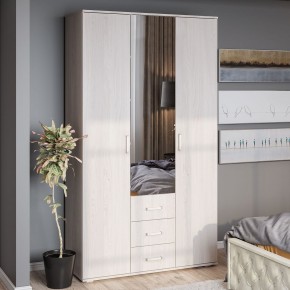 Гостиная Белла (модульная) ясень белый в Троицке - troick.ok-mebel.com | фото 16