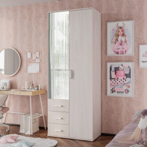 Гостиная Белла (модульная) ясень белый в Троицке - troick.ok-mebel.com | фото 17