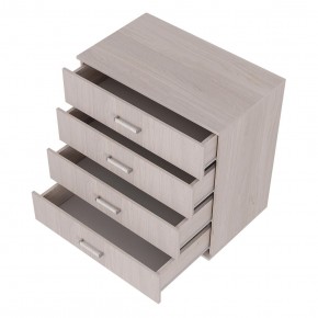 Гостиная Белла (модульная) ясень белый в Троицке - troick.ok-mebel.com | фото 19