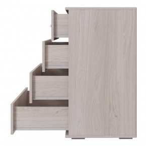 Гостиная Белла (модульная) ясень белый в Троицке - troick.ok-mebel.com | фото 20