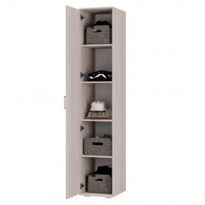 Гостиная Белла (модульная) ясень белый в Троицке - troick.ok-mebel.com | фото 8
