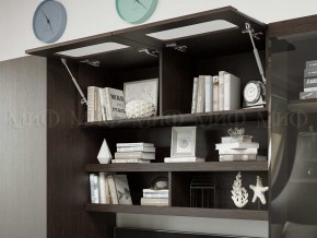 ЭКОЛЬ Гостиная Вариант №1 МДФ (Венге) в Троицке - troick.ok-mebel.com | фото 2