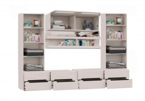 ЭКОЛЬ Гостиная Вариант №2 МДФ (Дуб сонома) в Троицке - troick.ok-mebel.com | фото 3