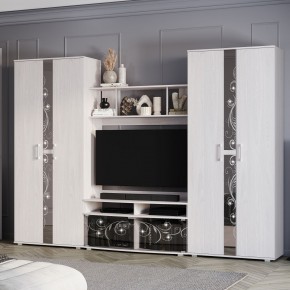 Гостиная Флоренция (ясень белый) в Троицке - troick.ok-mebel.com | фото 8
