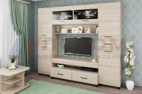Гостиная Камелия Композиция 10 (Ясень Асахи) в Троицке - troick.ok-mebel.com | фото