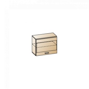 Гостиная Камелия Композиция 11 (Ясень Асахи) в Троицке - troick.ok-mebel.com | фото 3