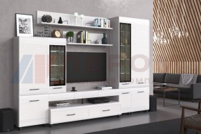 Гостиная Камелия Композиция 2 (Снежный ясень) в Троицке - troick.ok-mebel.com | фото