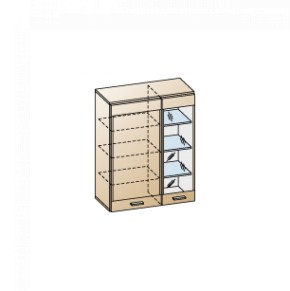 Гостиная Камелия Композиция 2 (Ясень Асахи) в Троицке - troick.ok-mebel.com | фото 2