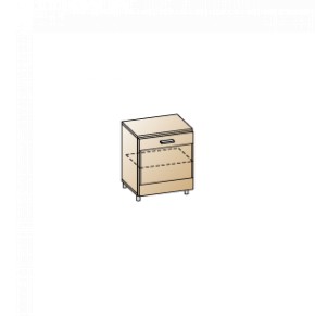 Гостиная Камелия Композиция 2 (Ясень Асахи) в Троицке - troick.ok-mebel.com | фото 3