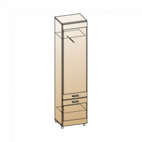 Гостиная Камелия Композиция 2 (Ясень Асахи) в Троицке - troick.ok-mebel.com | фото 9