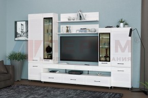 Гостиная Камелия Композиция 3 (Снежный ясень) в Троицке - troick.ok-mebel.com | фото