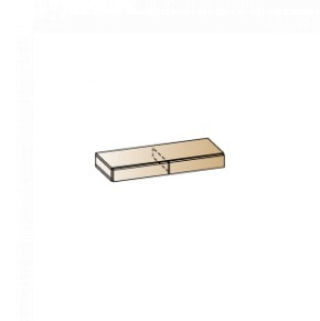 Гостиная Камелия Композиция 3 (Снежный ясень - серый) в Троицке - troick.ok-mebel.com | фото 7