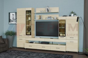 Гостиная Камелия Композиция 3 (Ясень Асахи) в Троицке - troick.ok-mebel.com | фото