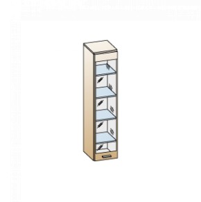Гостиная Камелия Композиция 3 (Ясень Асахи) в Троицке - troick.ok-mebel.com | фото 3