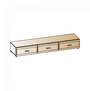 Гостиная Камелия Композиция 3 (Ясень Асахи) в Троицке - troick.ok-mebel.com | фото 8