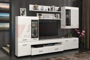 Гостиная Камелия Композиция 4 (Снежный ясень) в Троицке - troick.ok-mebel.com | фото